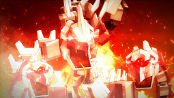 ���������꡼ No.009�Υ���ͥ������ / �֥����������֥쥤�� ���������ס�2�Ĥο����ʥƥ���������µܡˤ�ܥ��Ȥ���Ʈ���о쥭��饯�������󥹥����ξ�������