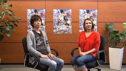 画像ギャラリー No.002のサムネイル画像 / 「アンチェインブレイズ エクシヴ」製作裏話をNHK国際放送局で本日4回放送