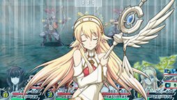 画像ギャラリー No.002のサムネイル画像 / 「アンチェインブレイズ エクシヴ」が本日発売。自らの呪縛を解くため天空の大神殿を目指して巨大迷宮を冒険するRPG