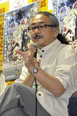 画像ギャラリー No.002のサムネイル画像 / 植松伸夫氏,霜月はるかさん,maoさんが語る楽曲制作秘話。「アンチェインブレイズ エクシヴ」OST発売記念イベントレポート