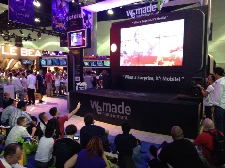 ꡼ No.002Υͥ / E3 2012WeMade Onlineޡȥե8ȥŸMMORPGProject DRAGONפϪܤ