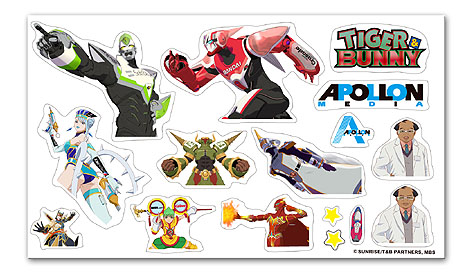画像ギャラリー No.004のサムネイル画像 / PSP用ソフト「TIGER & BUNNY オンエアジャック!」が9月20日に発売。携帯向けソーシャルカードゲームやスマホアプリも7月上旬に登場予定