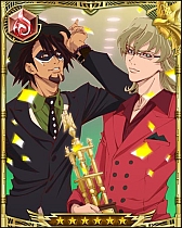 画像ギャラリー No.006のサムネイル画像 / スマホ版「TIGER & BUNNY ロードオブヒーロー」にボイス機能が実装