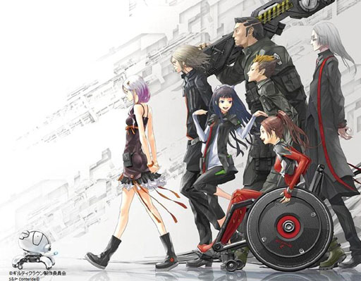 画像ギャラリー No.001のサムネイル画像 / 「GUILTY CROWN」先行情報サイトを本日更新。ゲーム概要が明らかに