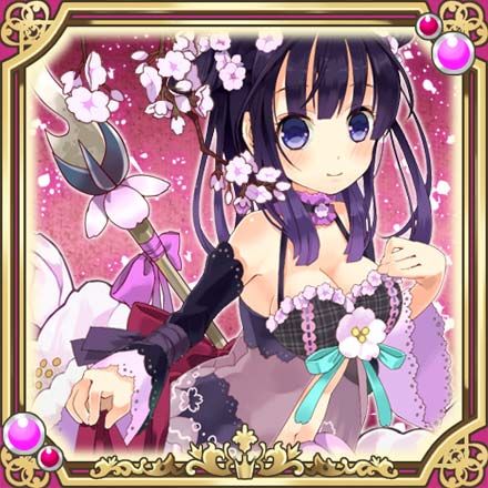 画像ギャラリー No.002のサムネイル画像 / Android版カードゲーム「ヒメキス」がau Marketで配信中。姫神を育成しよう