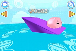 画像ギャラリー No.004のサムネイル画像 / 謎の生物を飼育するiOS向けアプリ「いじってフニる」,期間限定で無料配信