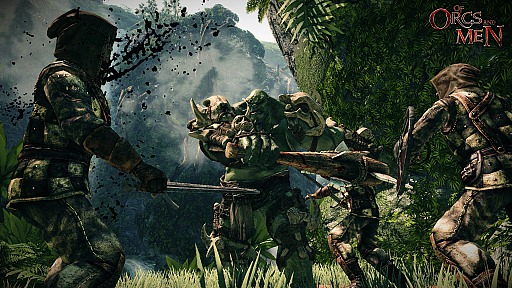 ꡼ No.005Υͥ / E3 2012Ͽʹ֤ǥȥ֥̯꤬Of Orcs and Menפϰճ򤽤ʥRPG