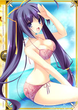 画像ギャラリー No.001のサムネイル画像 / 「桃色大戦ぱいろん for ハンゲーム」ルナ,トーコら3名の限定カードを実装