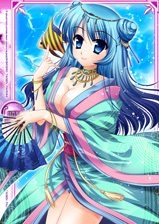 画像ギャラリー No.002のサムネイル画像 / 「桃色大戦ぱいろんforハンゲーム」,オリジナルキャラクター「麗」を実装