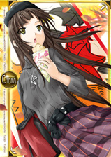 画像ギャラリー No.002のサムネイル画像 / ハンゲーム版「桃色大戦ぱいろん」秋限定の「土御門桔梗」が手に入るイベント