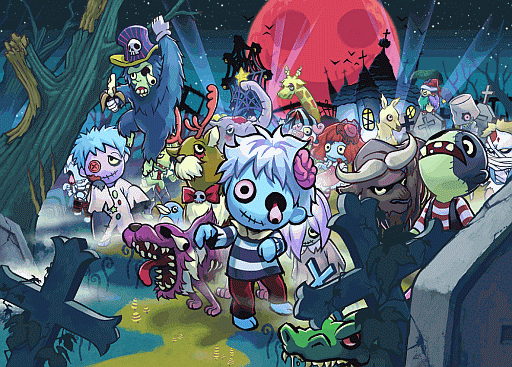 画像ギャラリー No.005のサムネイル画像 / iOS向け「ゾンビカーニバル」が配信開始。自分だけのゾンビの楽園を作ろう