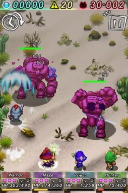 画像ギャラリー No.003のサムネイル画像 / 【6月13日セール情報】ファンタジーRPG「ドット・レンジャー Full version」が499円で楽しめる。Android向けアプリの値下げ情報