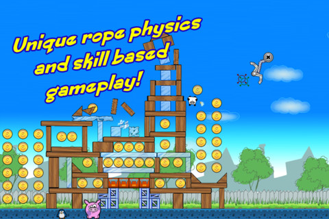 画像ギャラリー No.006のサムネイル画像 / 【6月14日セール情報】TPSアクション「Lock 'n' Load」など,無料で配信中の5タイトルを紹介。iPhone/iPad向けアプリの値下げ情報