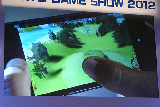 ꡼ No.026 | TGS 2012 2012ǯiPhoneԾȥץκ򡤸ΥꥨǿΥץȶ˸äiLove iPhone in TOKYO GAME SHOWפݡ 