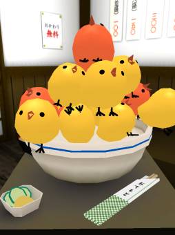 画像ギャラリー No.001のサムネイル画像 / 「ぴよ盛」の新バージョンβ版が「ジャパン アミューズメント エキスポ」で公開