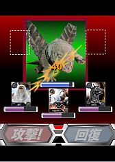 画像ギャラリー No.006のサムネイル画像 / 登場カードはすべて実写。「ウルトラマンバトルコレクション」がMobageで配信