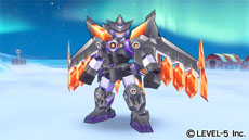 画像ギャラリー No.003のサムネイル画像 / PS Vita/PSP版「ダンボール戦機W」の発売日が9月27日に決定。新たなLBX「ロビンH」「オリオン」や,巨大マシン「キラードロイド」などの存在が判明