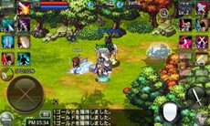 ꡼ No.004 | ޡȥե饤RPG֥륬ɡAndroidǤΥץ¥ƥȤȡLINE GameȤϢȵǽ̤