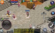 ꡼ No.006 | ޡȥե饤RPG֥륬ɡAndroidǤΥץ¥ƥȤȡLINE GameȤϢȵǽ̤