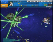 画像ギャラリー No.003のサムネイル画像 / 新作ブラウザゲーム「SDガンダム オペレーションズ」が発表。先着で参加可能な“プラチナユーザーテスト”を本日14:00より開催