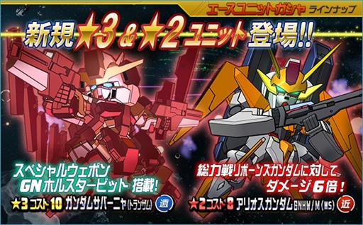 画像ギャラリー No.005のサムネイル画像 / 「SDガンダムオペレーションズ」,新ワールド「機動戦士ガンダム00 2nd season」が登場
