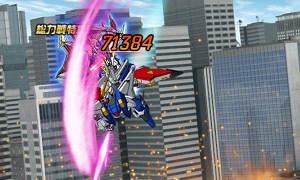 画像ギャラリー No.005のサムネイル画像 / 「SDガンダムオペレーションズ」,超総力戦に「レーン・エイム搭乗ペーネロペー」が登場