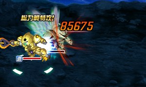 画像ギャラリー No.005のサムネイル画像 / 「SDガンダムオペレーションズ」,総力戦に「ターンX(月光蝶)」が登場