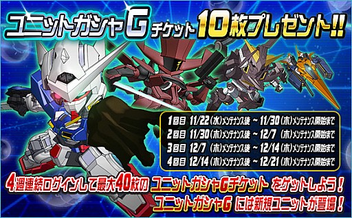 画像ギャラリー No.009のサムネイル画像 / 「SDガンダムオペレーションズ」,「機動戦士ガンダム00」の10周年記念キャンペーン開催