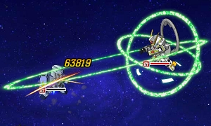 画像ギャラリー No.003のサムネイル画像 / 「SDガンダムオペレーションズ」,総力戦に“セレーネ搭乗スターゲイザー”が登場