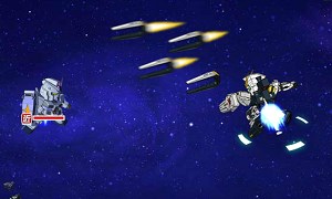 画像ギャラリー No.008のサムネイル画像 / 「SDガンダムオペレーションズ」，超総力戦に「シャア搭乗サザビー」が登場