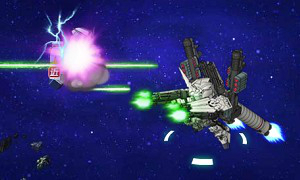 画像ギャラリー No.006のサムネイル画像 / 「SDガンダムオペレーションズ」の超総力戦に「ハマーン搭乗キュベレイ」が登場