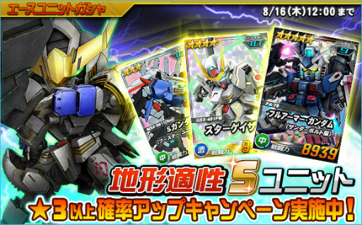 画像ギャラリー No.014のサムネイル画像 / 「SDガンダムオペレーションズ」,夏休みイベント&キャンペーンを開催