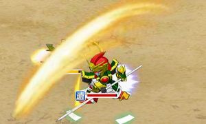 画像ギャラリー No.020のサムネイル画像 / 「SDガンダムオペレーションズ」,超総力戦に「マスターガンダム(ハイパーモード)」が登場