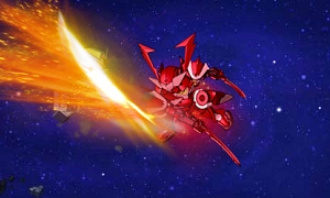 画像ギャラリー No.008のサムネイル画像 / 「SDガンダムオペレーションズ」,超総力戦に「グラハム専用ユニオンフラッグカスタムII(GNフラッグ)」が登場