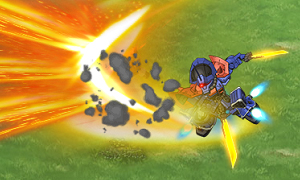 画像ギャラリー No.008のサムネイル画像 / 「SDガンダムオペレーションズ」,総力戦&超総力戦に「イフリート改」が登場