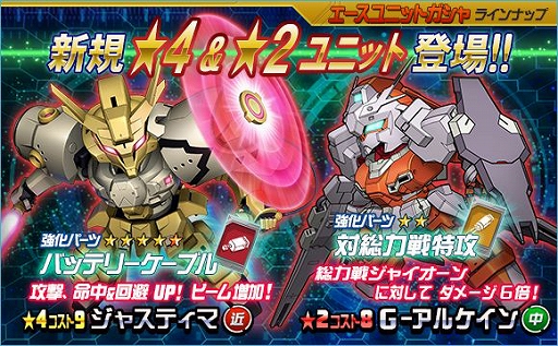 画像ギャラリー No.007のサムネイル画像 / 「SDガンダムオペレーションズ」,「ガンダム Gのレコンギスタ」シリーズが実装。さまざまなキャンペーンが開催