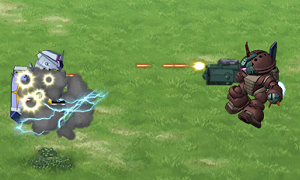 画像ギャラリー No.005のサムネイル画像 / 「SDガンダムオペレーションズ」,大規模討伐イベント「連隊迎撃戦ラフレシア」が開催