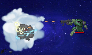 画像ギャラリー No.009のサムネイル画像 / 「SDガンダムオペレーションズ」,大規模討伐イベント「連隊迎撃戦ラフレシア」が開催