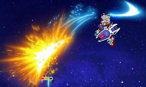 画像ギャラリー No.003のサムネイル画像 / 「SDガンダムオペレーションズ」,漫画「機動戦士ガンダムF90FF」単行本1巻の発売記念企画が実施決定