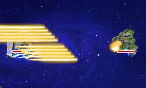 画像ギャラリー No.010のサムネイル画像 / 「SDガンダムオペレーションズ」,漫画「機動戦士ガンダムF90FF」単行本1巻の発売記念企画が実施決定