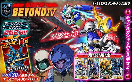 ���������꡼ No.002�Υ���ͥ������ / ��SD������४�ڥ졼����󥺡פǡ�BEYONDIV�����ڡ�������٥�ȡפ�����