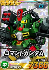 画像ギャラリー No.005のサムネイル画像 / 「SDガンダムオペレーションズ」に“SDコマンド戦記 G-ARMS”シリーズユニットが新登場