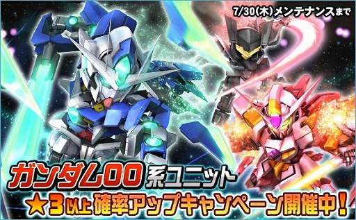 画像ギャラリー No.013のサムネイル画像 / 「SDガンダムオペレーションズ」,総力戦&超総力戦ダブルオーガンダムセブンソード/Gが開始