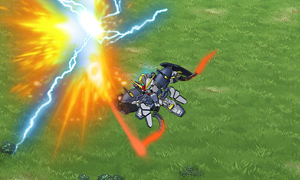 画像ギャラリー No.008のサムネイル画像 / 「SDガンダムオペレーションズ」,ウイングゼロ(EW)が入手できる人気投票おまけチケットキャンペーン開催