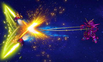 画像ギャラリー No.004のサムネイル画像 / 「SDガンダムオペレーションズ」でオールガンダムが登場する“バレンタイン100連ガシャキャンペーン”が開催