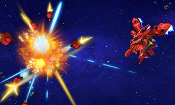 画像ギャラリー No.003のサムネイル画像 / 「SDガンダムオペレーションズ」で超総力戦“シャア搭乗ナイチンゲール”が開催中