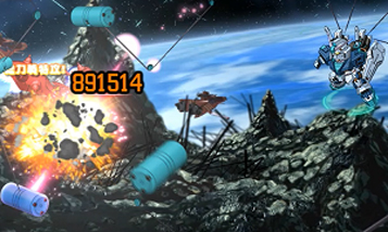 画像ギャラリー No.007のサムネイル画像 / 「SDガンダムオペレーションズ」で超総力戦“シャア搭乗ナイチンゲール”が開催中