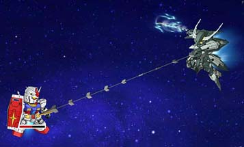 画像ギャラリー No.003のサムネイル画像 / 「SDガンダムオペレーションズ」,超総力戦“ジュリエッタ搭乗レギンレイズ・ジュリア”を開催