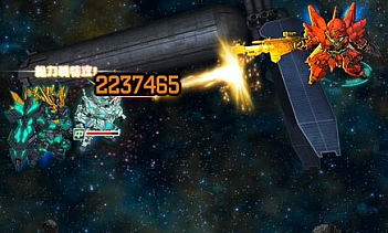 画像ギャラリー No.006のサムネイル画像 / 「SDガンダムオペレーションズ」,総力戦&超総力戦“10周年スペシャル3”を本日より開催