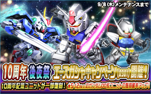 画像ギャラリー No.004のサムネイル画像 / 「SDガンダムオペレーションズ」,“ガンダムエクシア”など多数の★6ユニットを実装